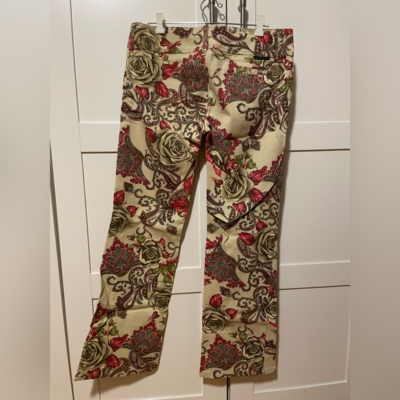 Floral Paisley Print Pants - Picture 2 of 6